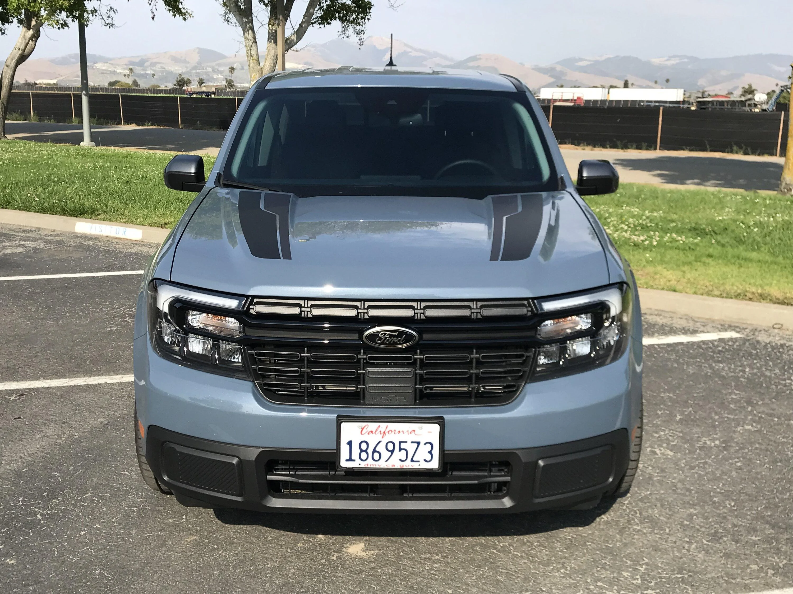 Ford Maverick Added some Carbonized Gray and Matte Black graphics to our 2024 Maverick IMG_3508