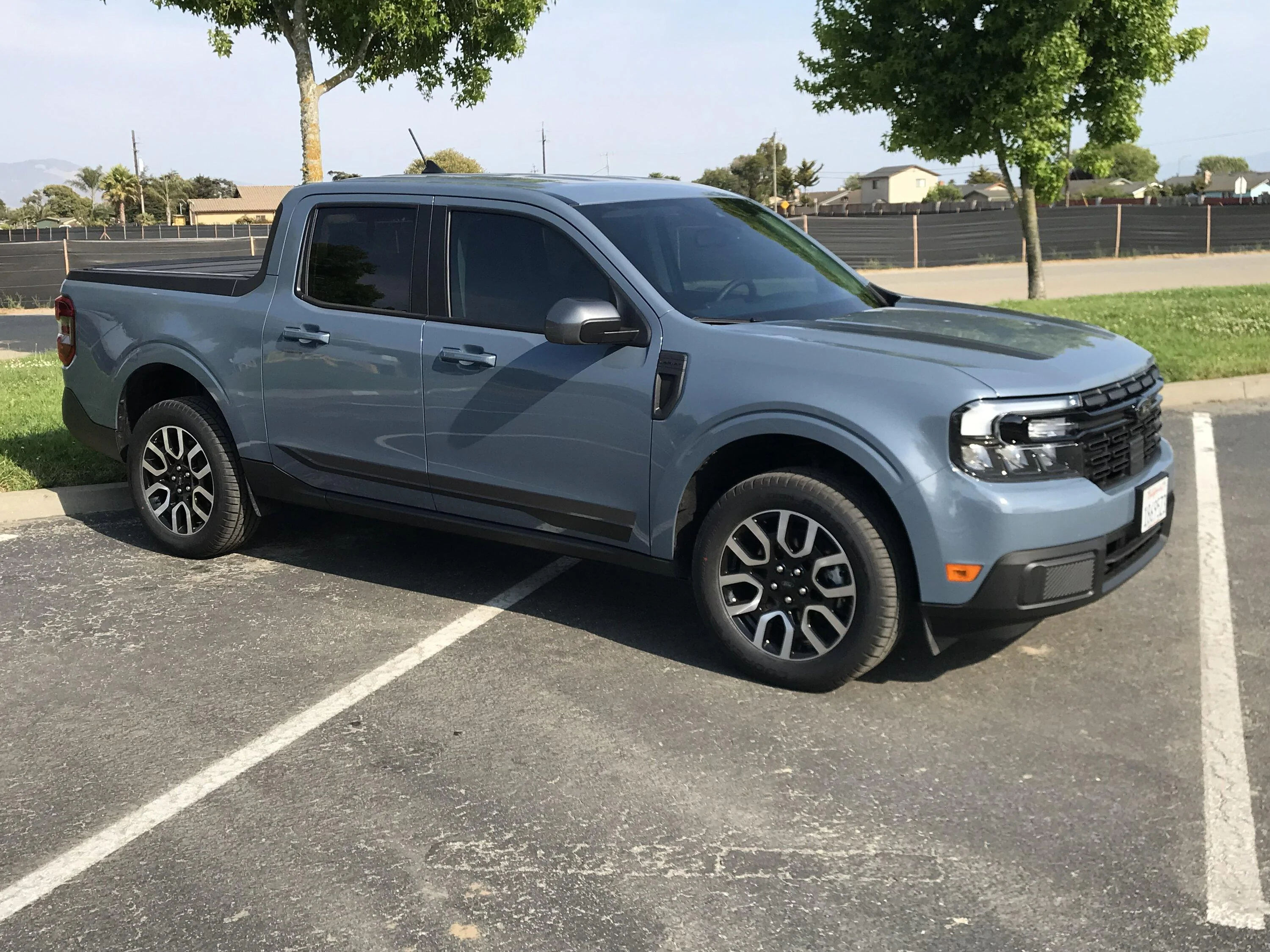 Ford Maverick Added some Carbonized Gray and Matte Black graphics to our 2024 Maverick IMG_3509