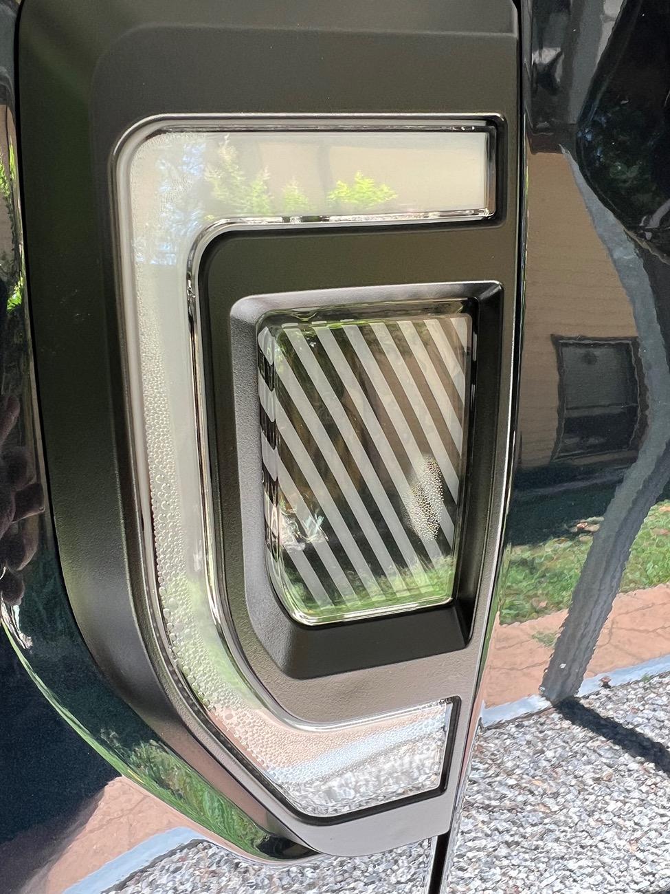 Ford Maverick Mabett side marker lights turn signals IMG_5283