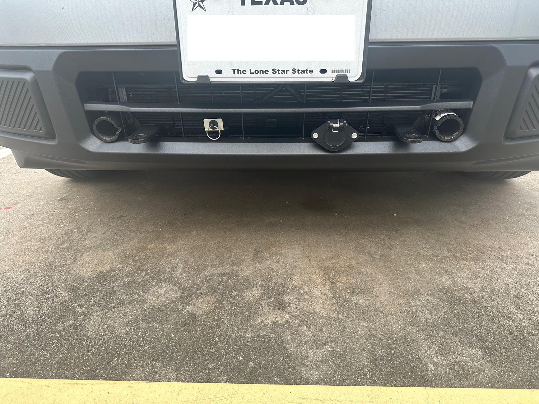 Ford Maverick Any recommendations on Towbars? IMG_0557 sans plate