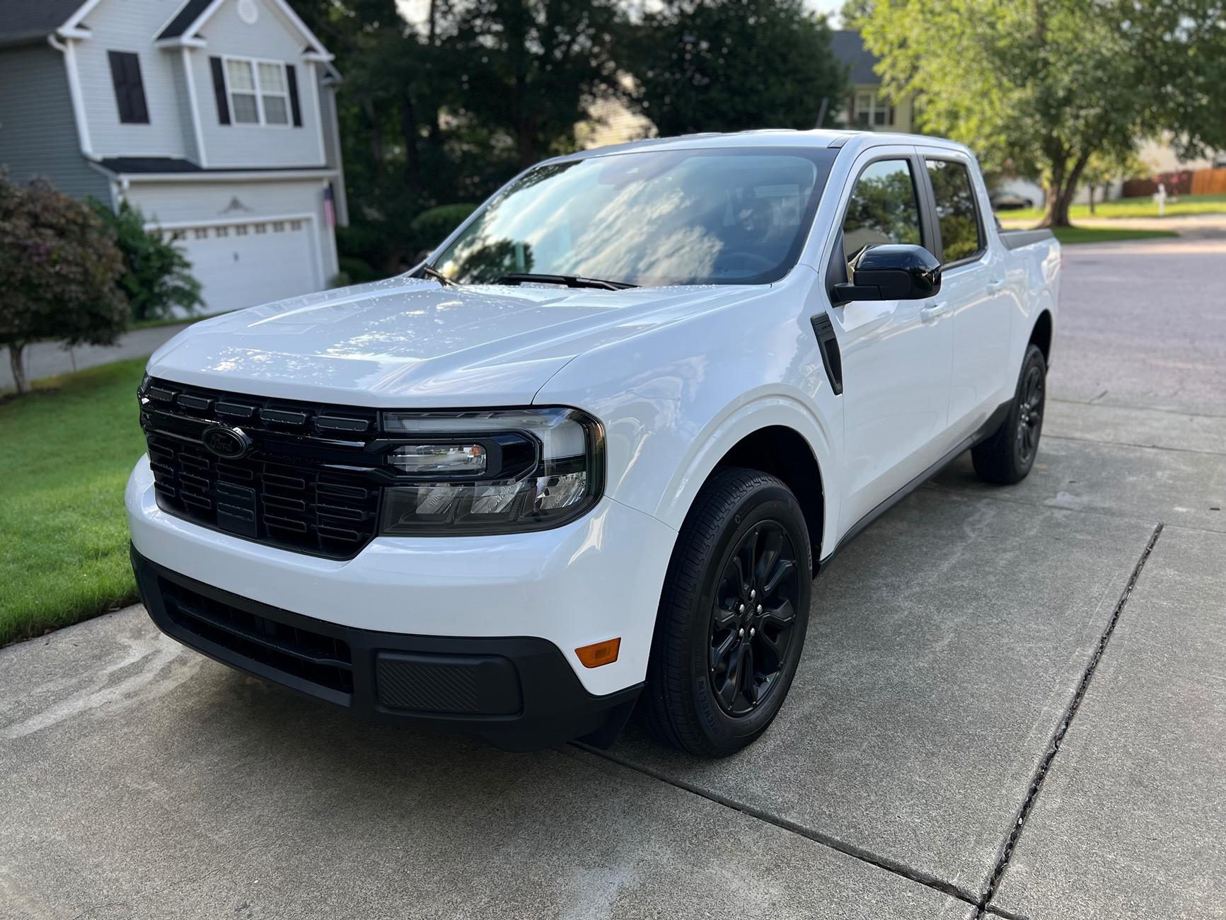 Ford Maverick SHADOW BLACK Maverick Photos Thread IMG_9832
