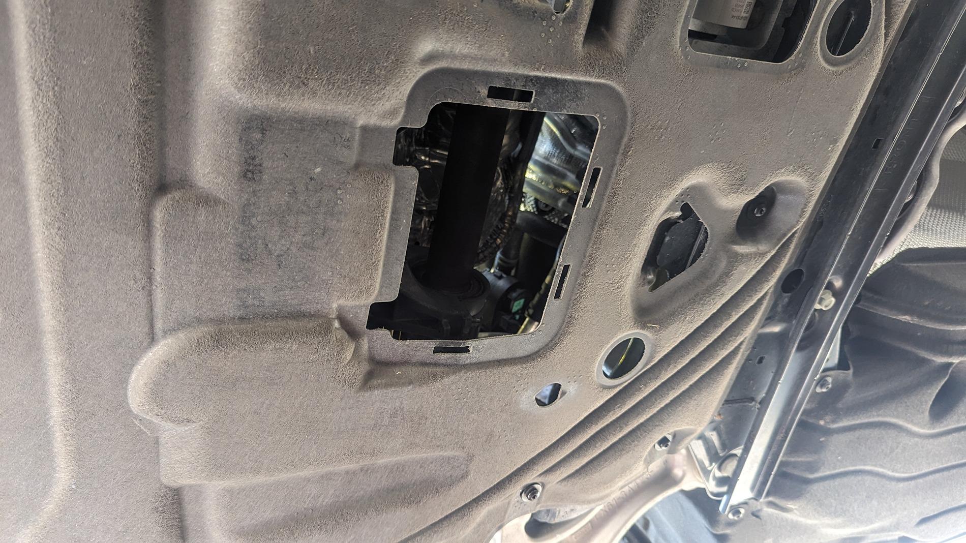 Ford Maverick DIY Oil Changes? Accessing oil filter? PXL_20240713_170733068