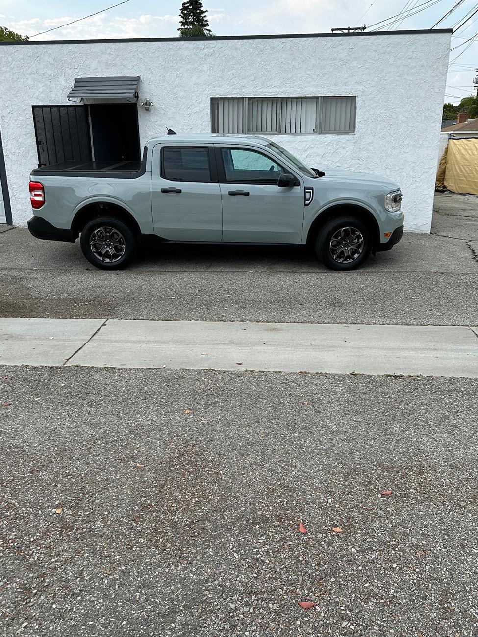 Ford Maverick My New 2023 Red Pepper Tremor IMG_0778