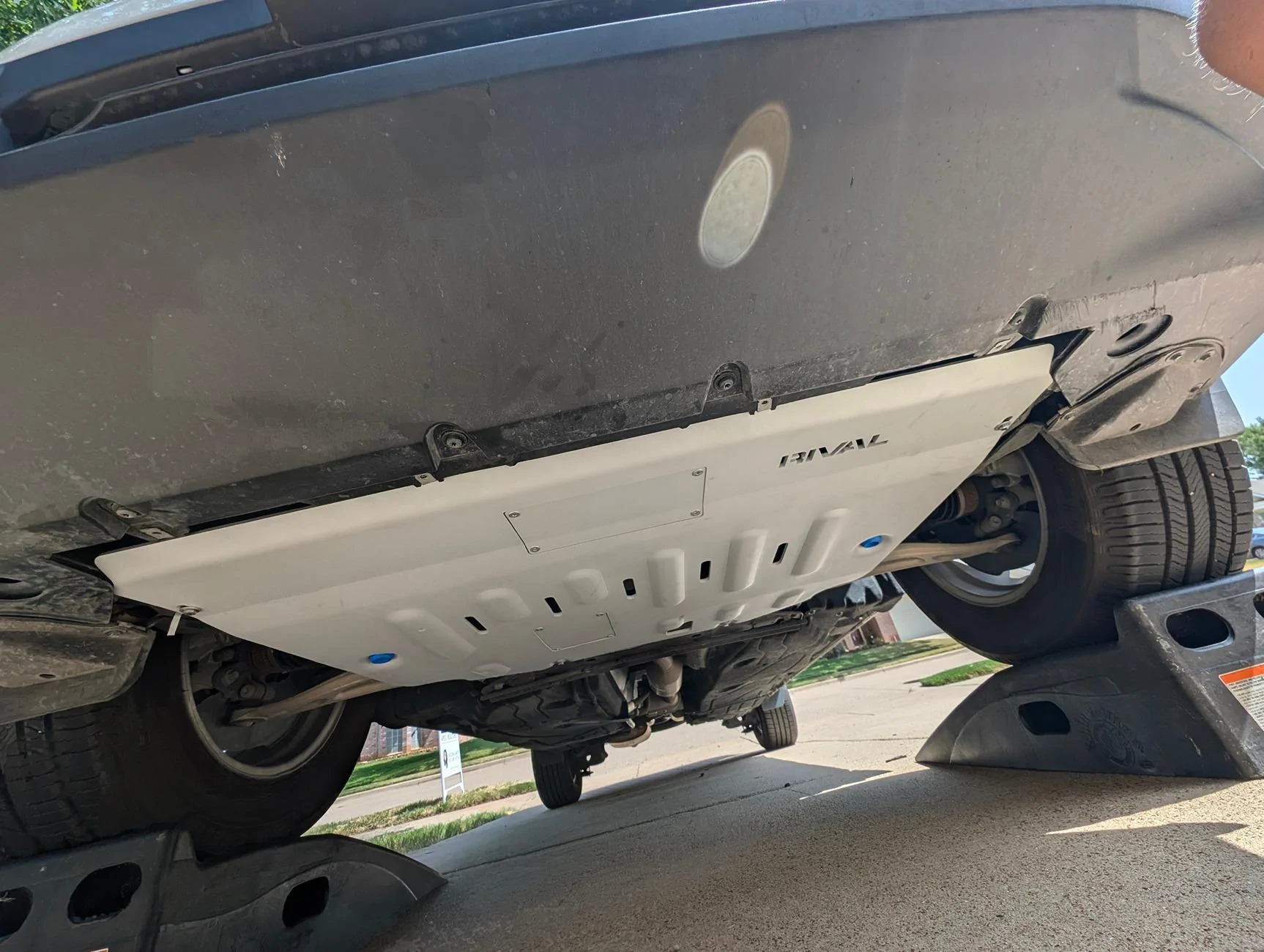Ford Maverick RIVAL Aluminum Skid Plate Ford Maverick (non-Tremor) 1000004694