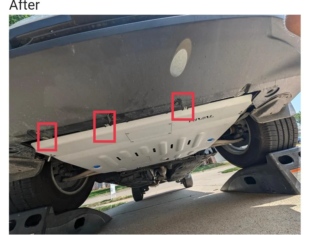 Ford Maverick RIVAL Aluminum Skid Plate Ford Maverick (non-Tremor) IMG_20240714_200635