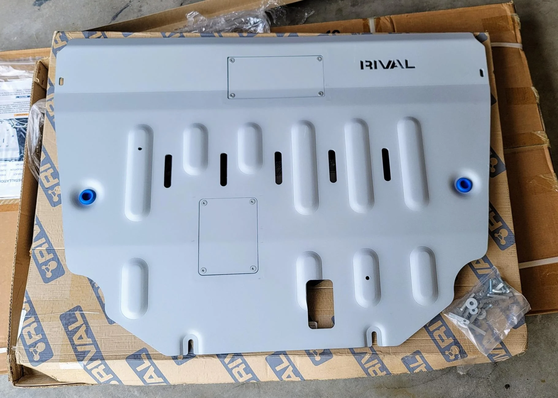 Ford Maverick RIVAL Aluminum Skid Plate Ford Maverick (non-Tremor) 20240715_102832