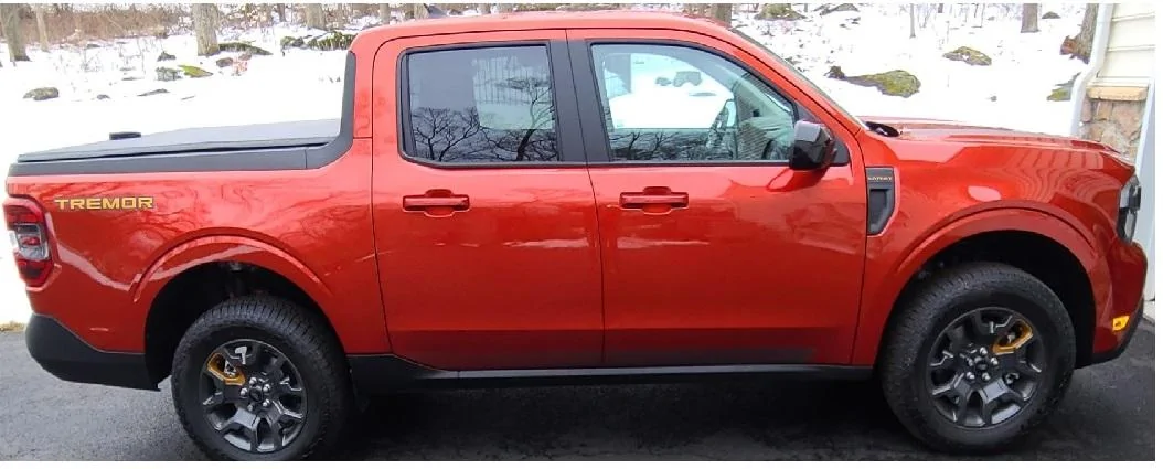 Ford Maverick My New 2023 Red Pepper Tremor Maverick