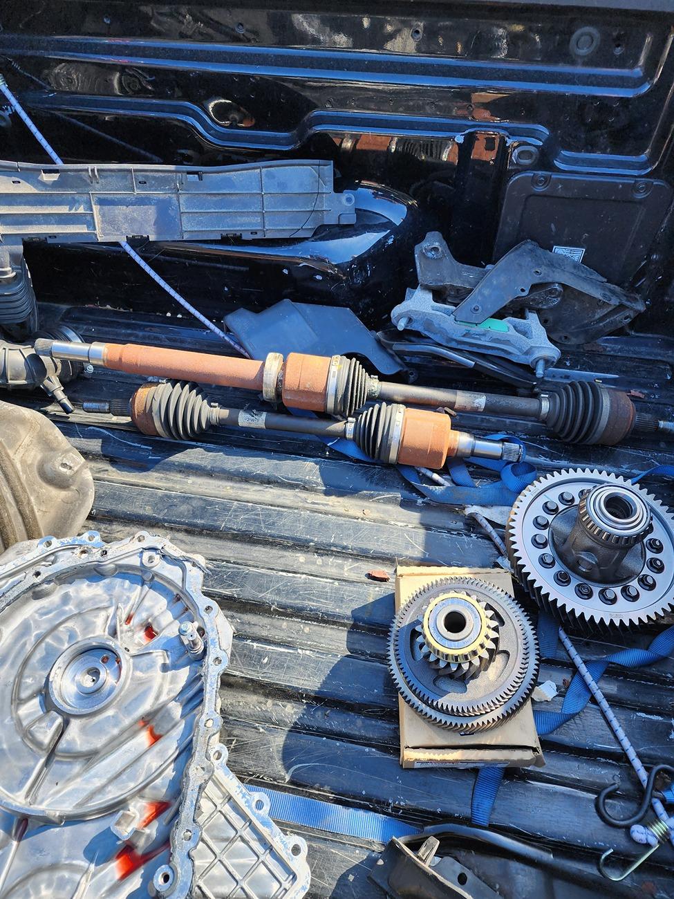 Ford Maverick Modifications and Transmission Failure out of no where 20240619_091445