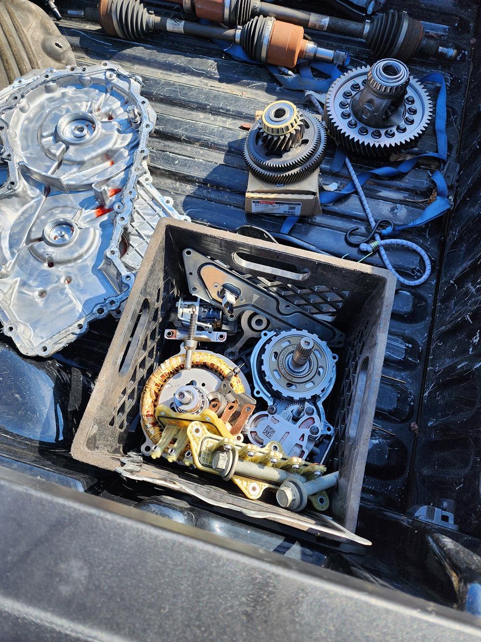 Ford Maverick Modifications and Transmission Failure out of no where 20240619_091428