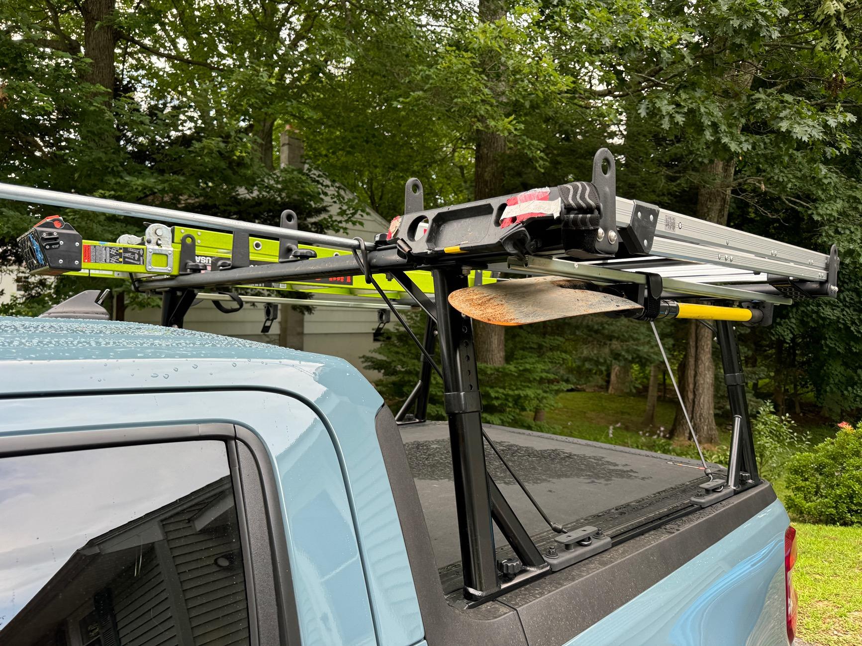 Ford Maverick 2023 XLT Journeyman edition w/ homemade packout shelf IMG_4093