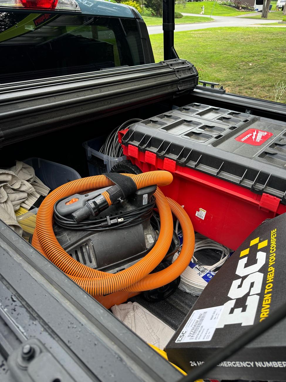 Ford Maverick 2023 XLT Journeyman edition w/ homemade packout shelf IMG_4095