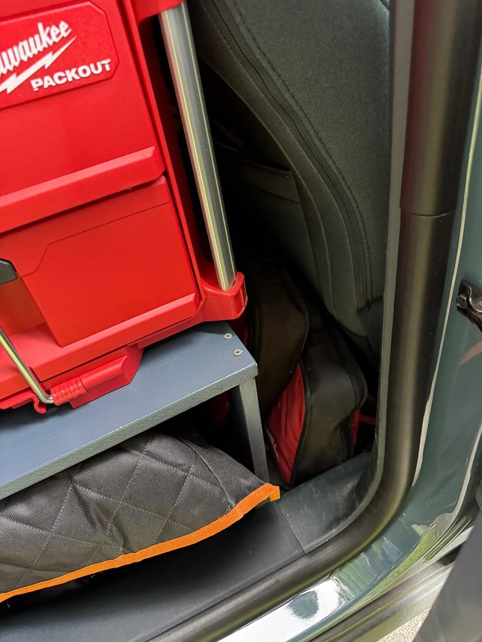Ford Maverick 2023 XLT Journeyman edition w/ homemade packout shelf IMG_4100