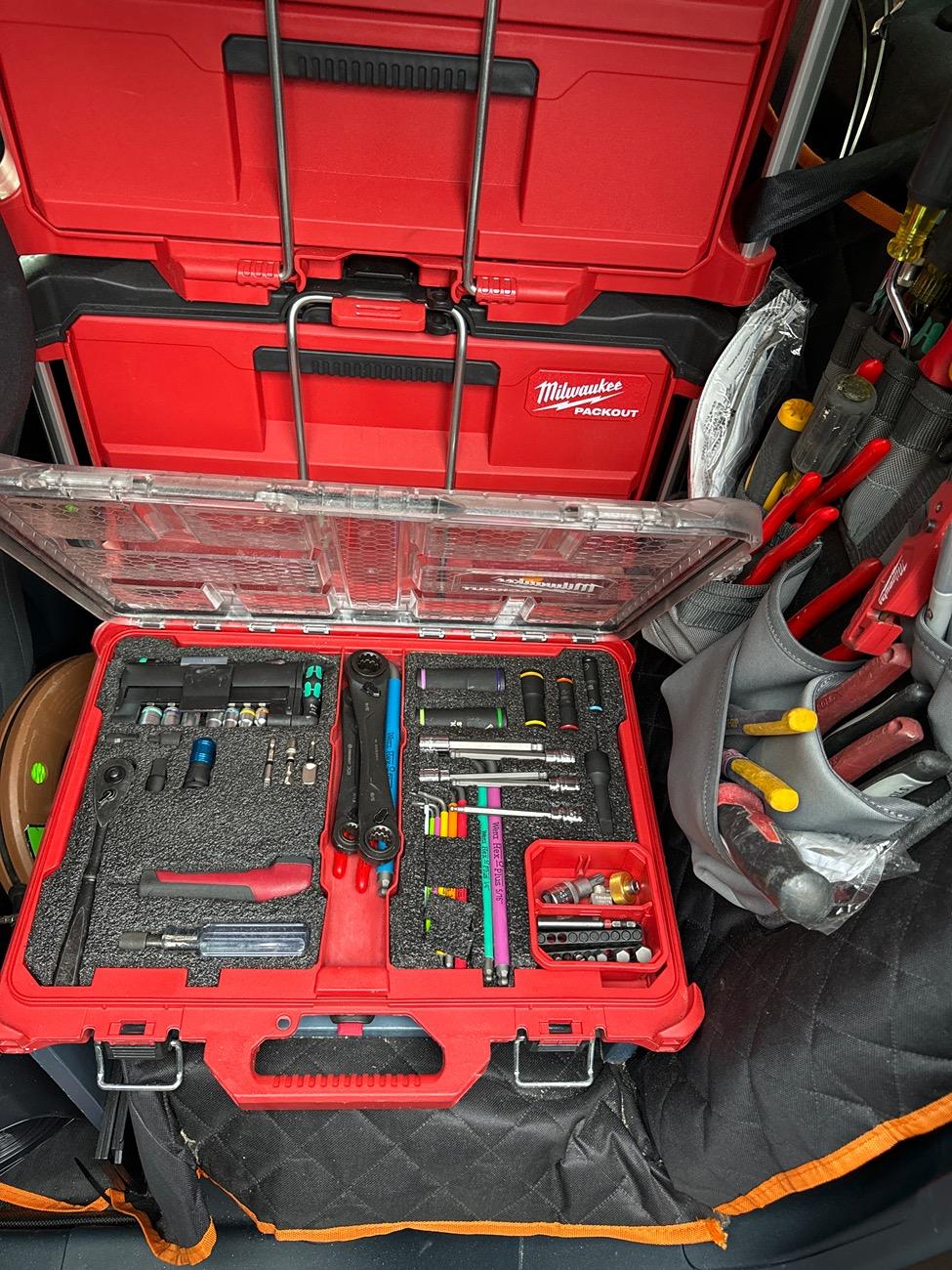 Ford Maverick 2023 XLT Journeyman edition w/ homemade packout shelf image