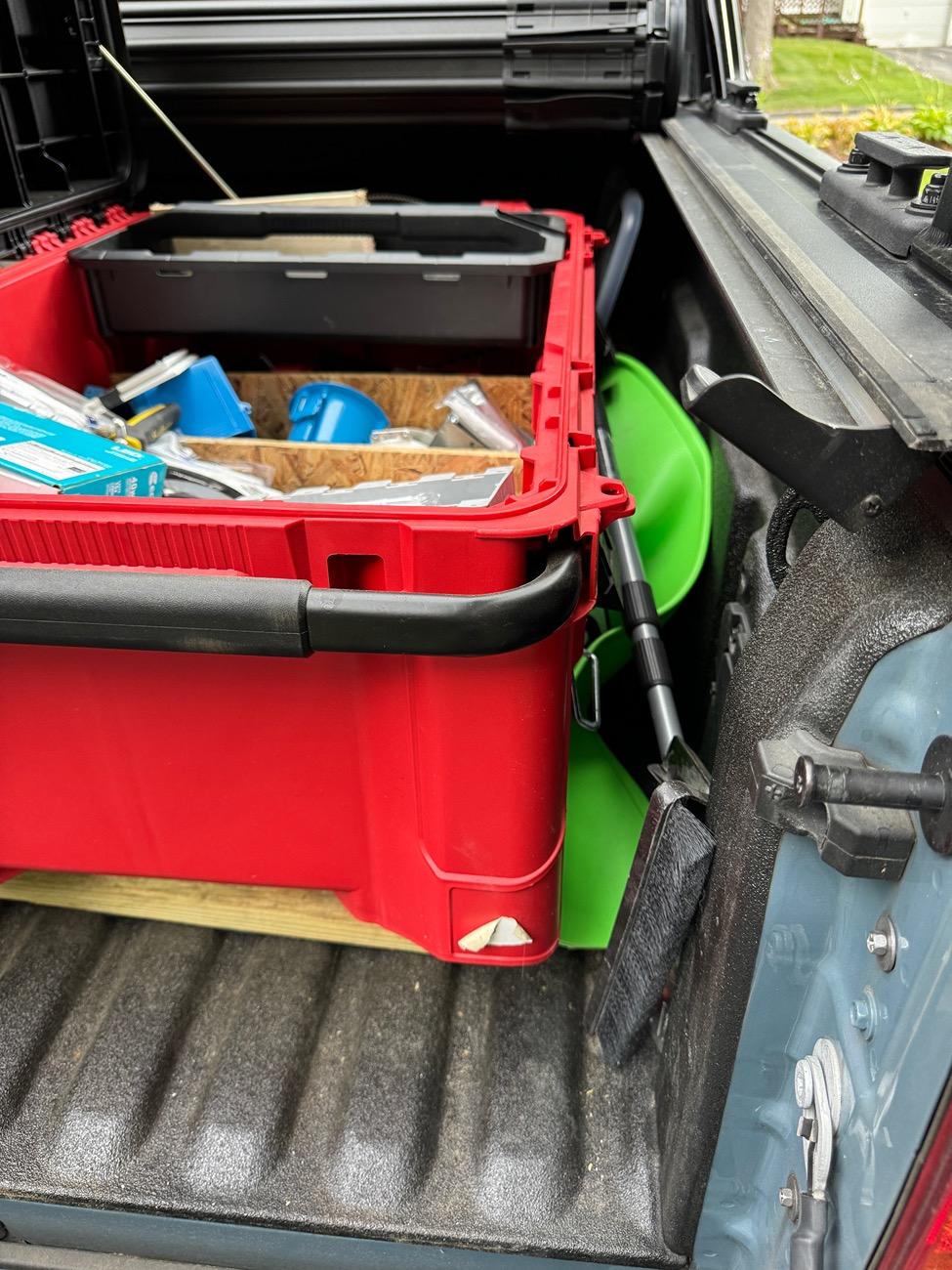 Ford Maverick 2023 XLT Journeyman edition w/ homemade packout shelf IMG_4102