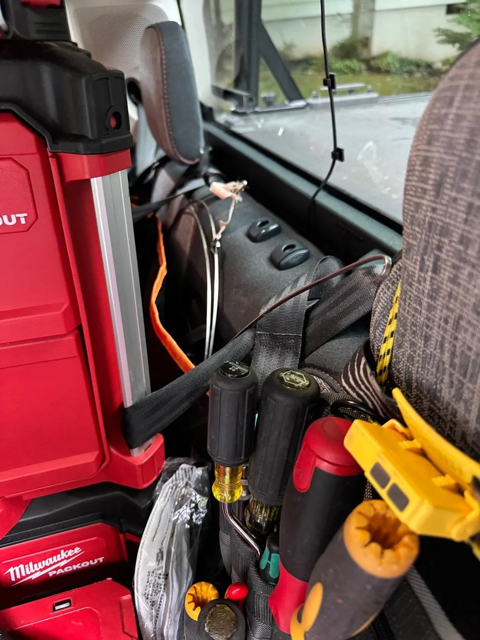 Ford Maverick 2023 XLT Journeyman edition w/ homemade packout shelf IMG_4101