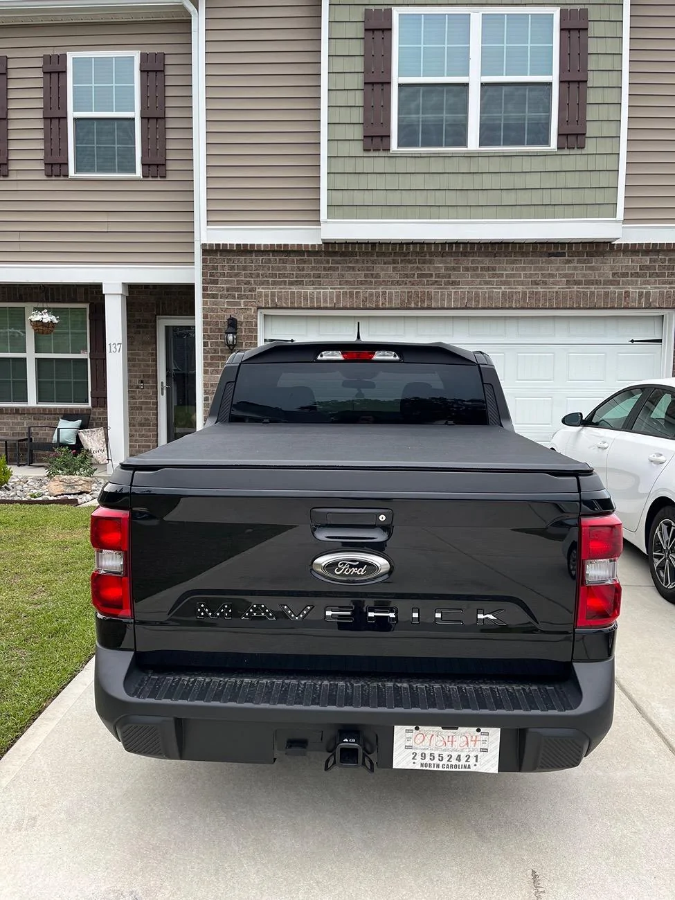 Ford Maverick Rear Cab Spoiler installed 2F11EAD7-0A3A-4F6D-9FBC-3BD31D398FA8