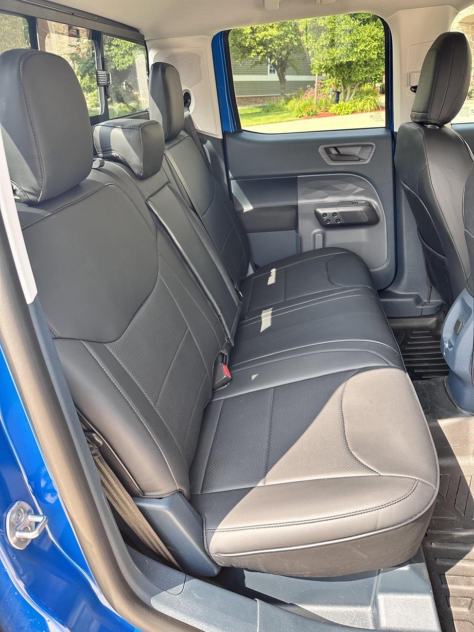 Ford Maverick Finally went on sale Prime Day- Mabett seat covers IMG_2436