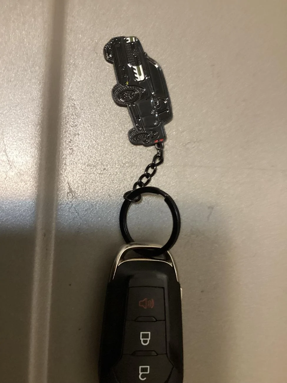 Ford Maverick Cool key chain from Temu for 5.48 IMG_1423