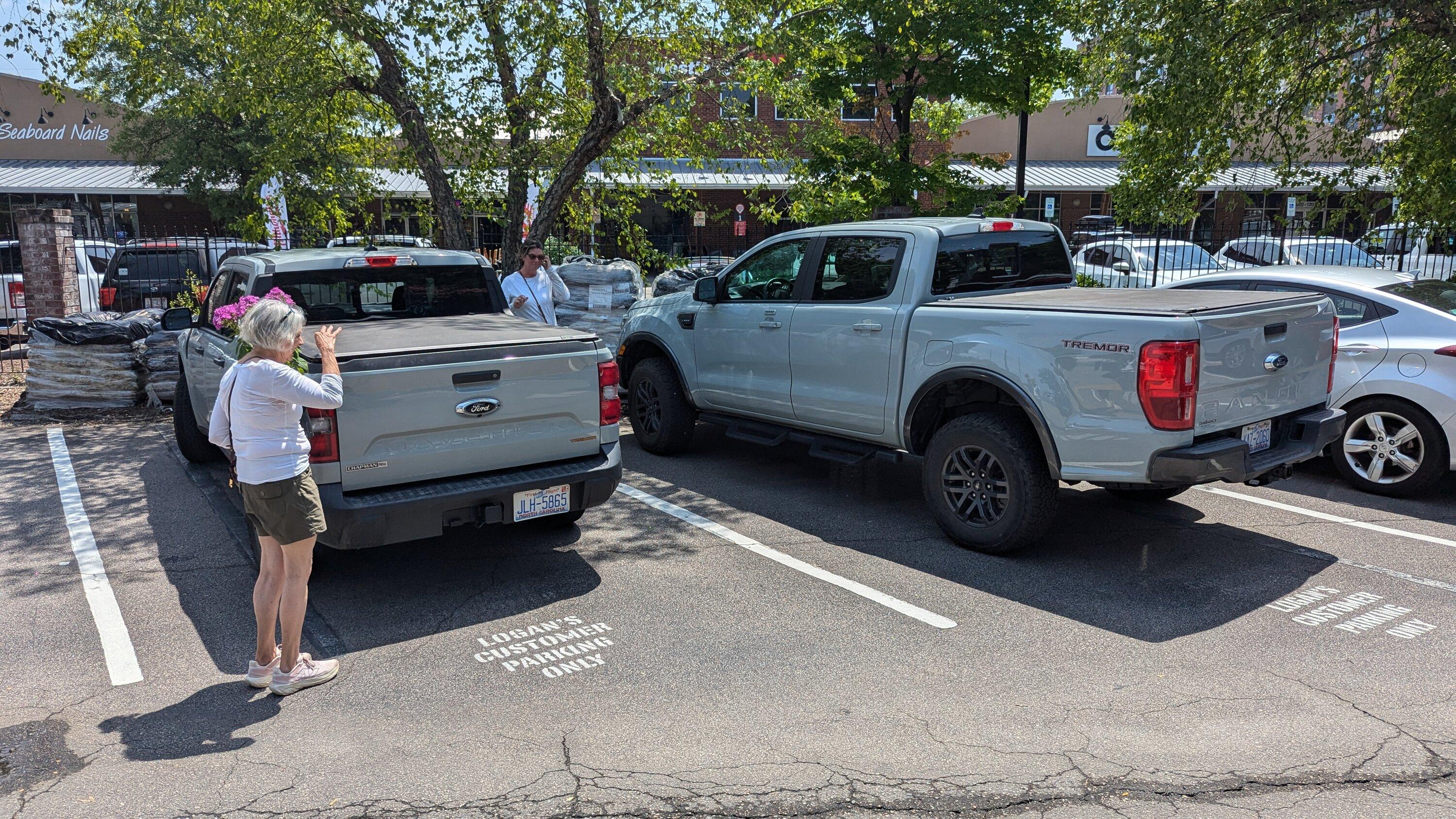 Ford Maverick Tremor vs. Tremor Tremor vs. Tremor