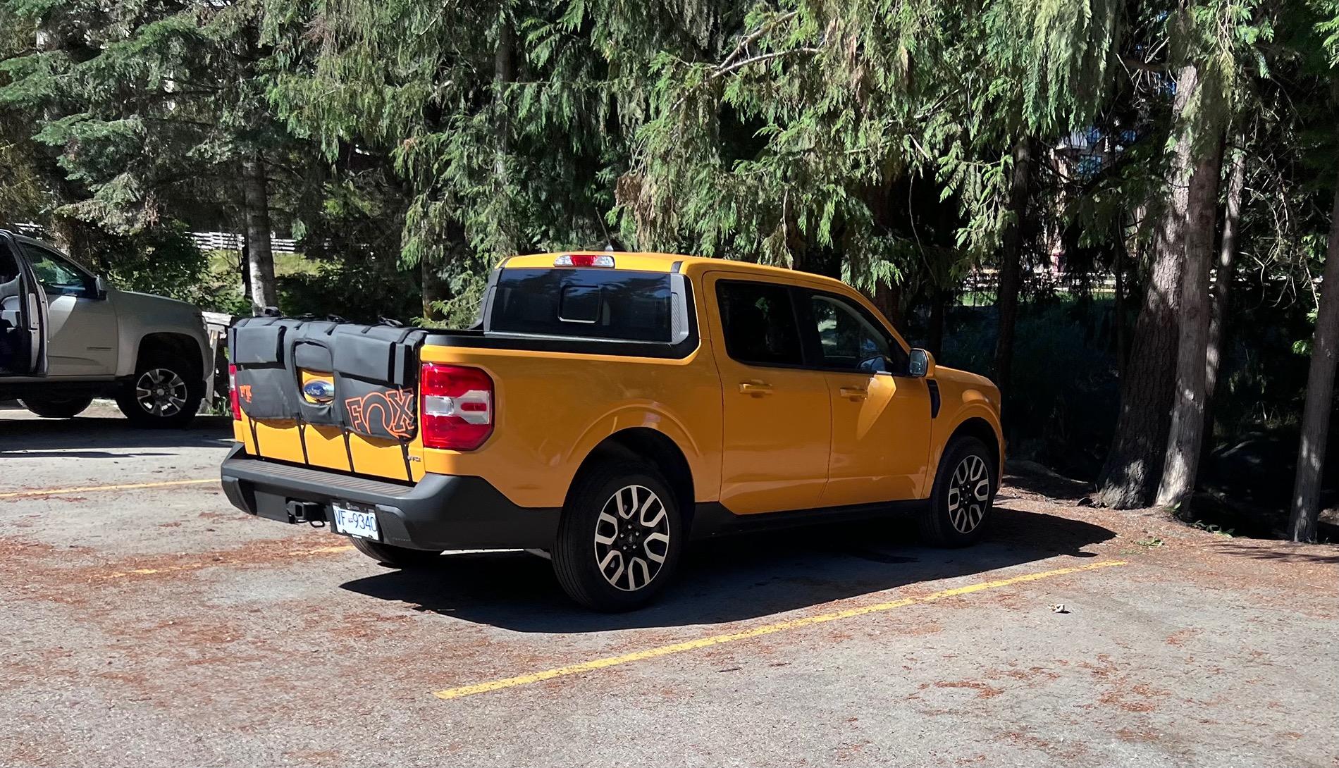 Ford Maverick CYBER ORANGE Maverick Photos Thread IMG_5085