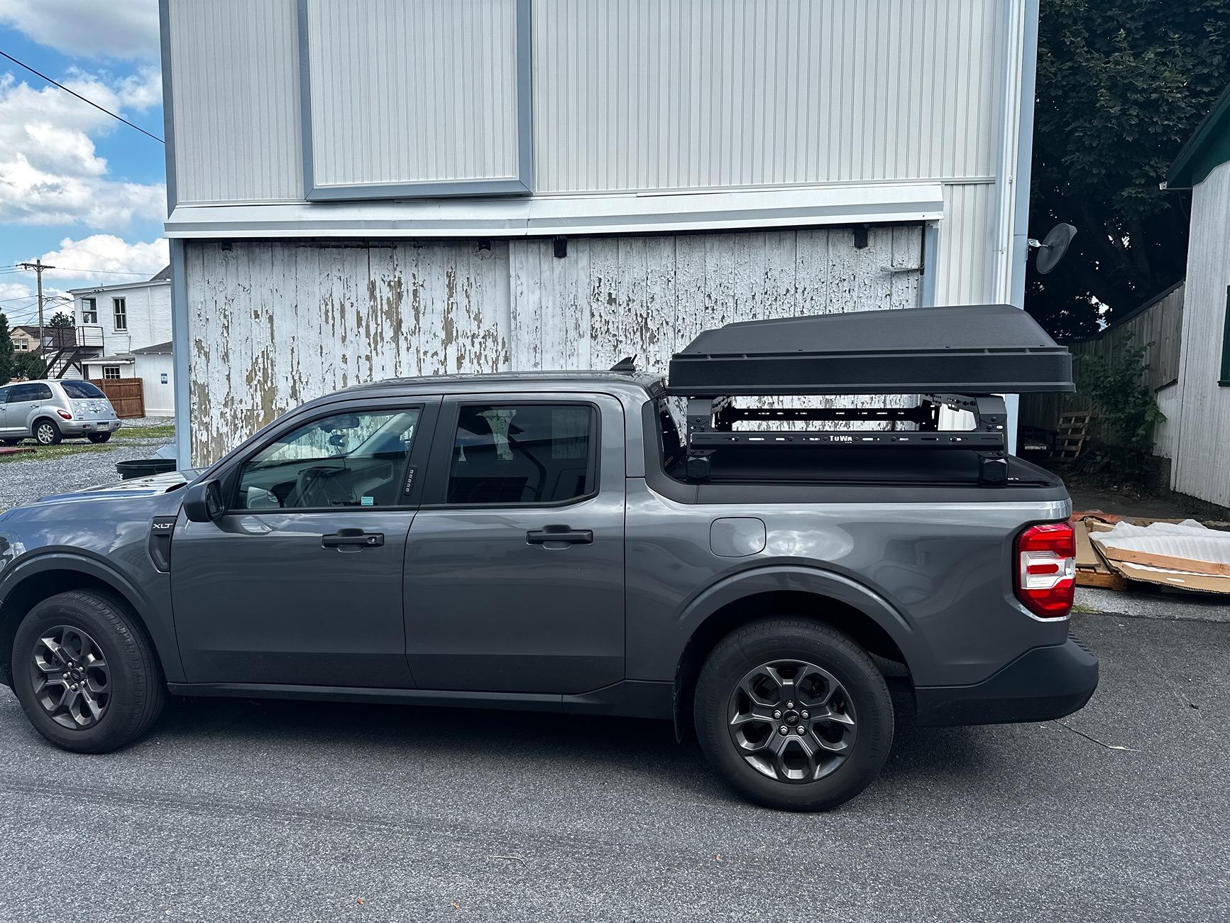 Ford Maverick Tuwa Pro / Elevate TS rails / Pro X15 bed rack setup IMG_3146