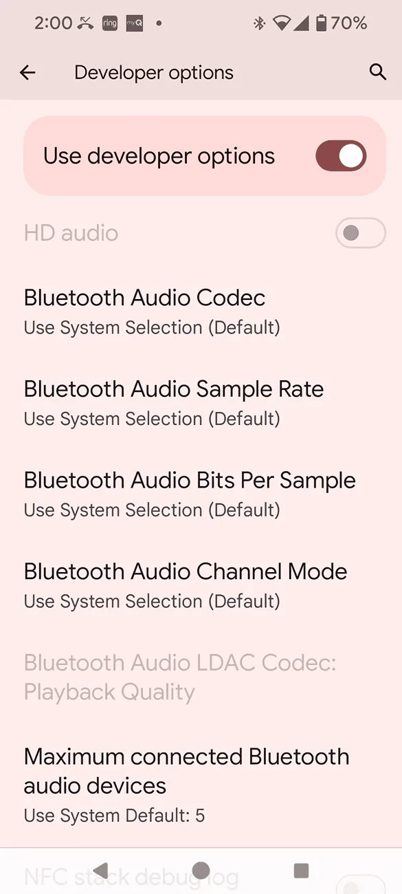 Ford Maverick Wireless Android Auto Screenshot_20240717-140052