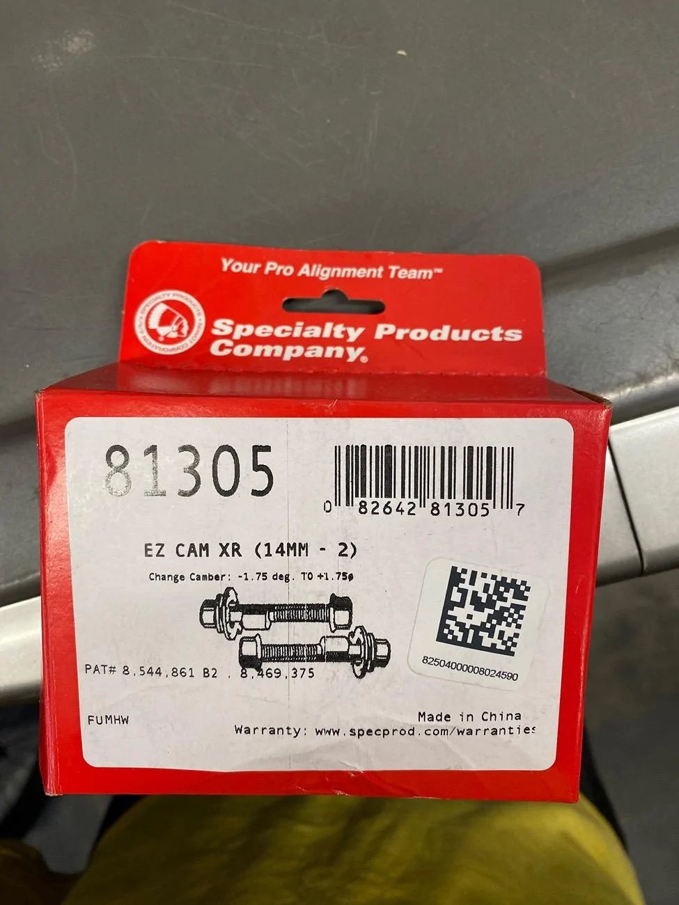 Ford Maverick Adjustable Camber Bolts? IMG_3809