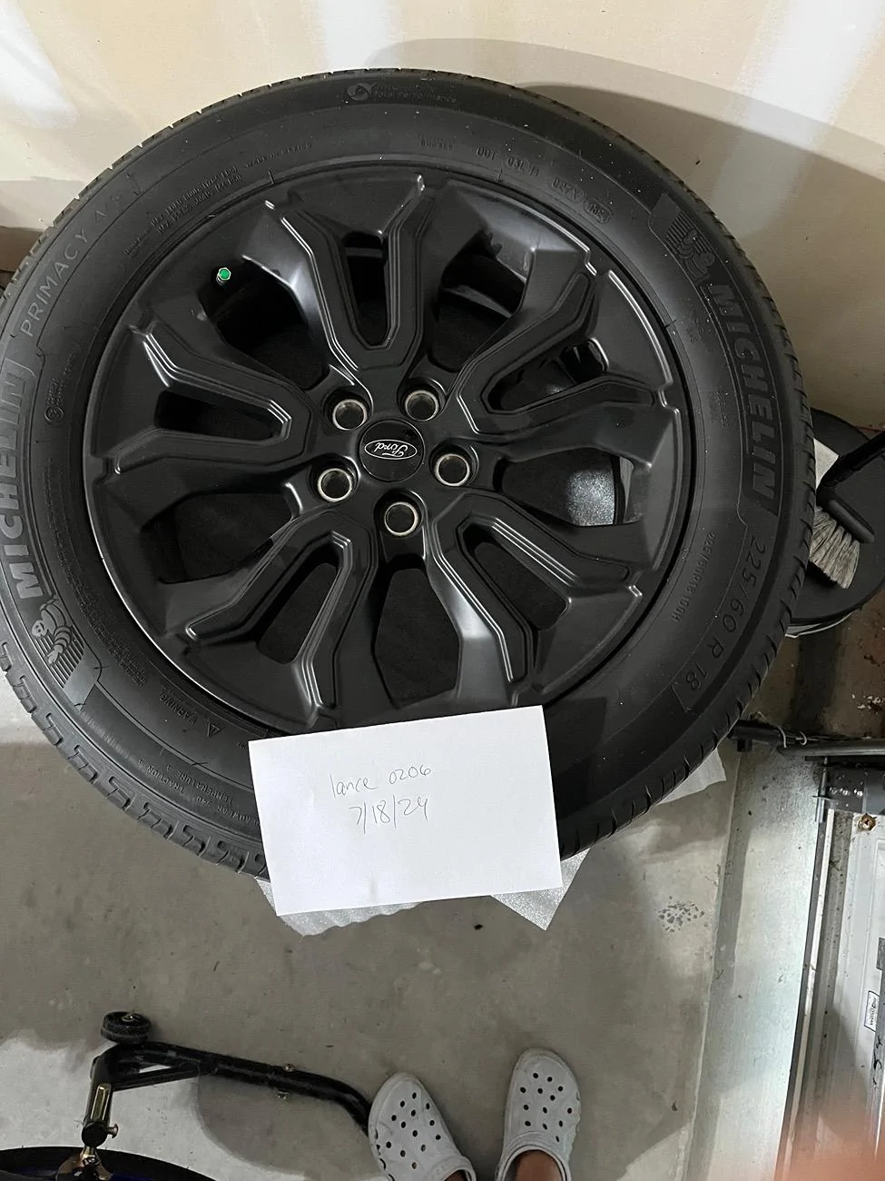 Ford Maverick 18” stock BAP wheels $1000 5500180C-8C48-4905-A7EC-89B5D4A48373