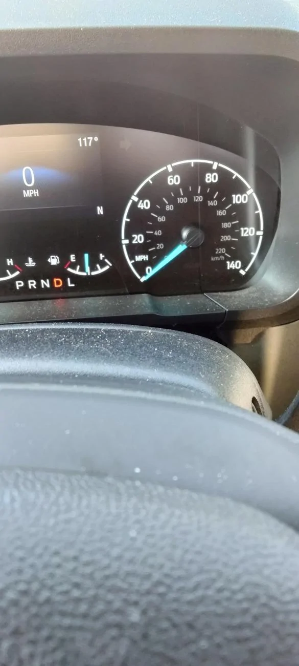 Ford Maverick Remote start useless for Hybrid IMG20240712164422