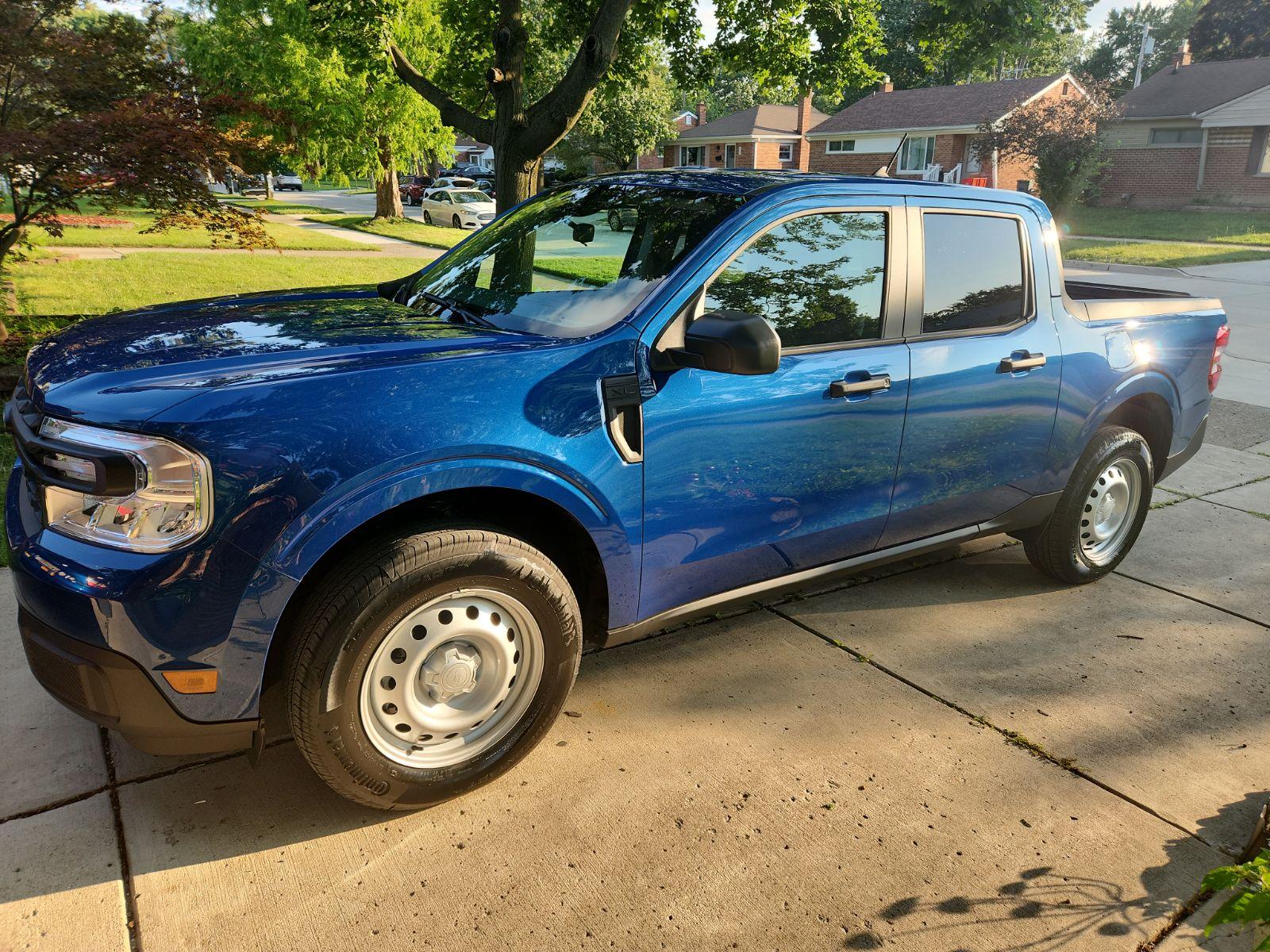 Ford Maverick Truck finally here! 1000000855