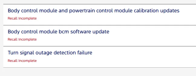 Ford Maverick software recalls on reflash-tuned trucks Screenshot 2024-07-19 135718