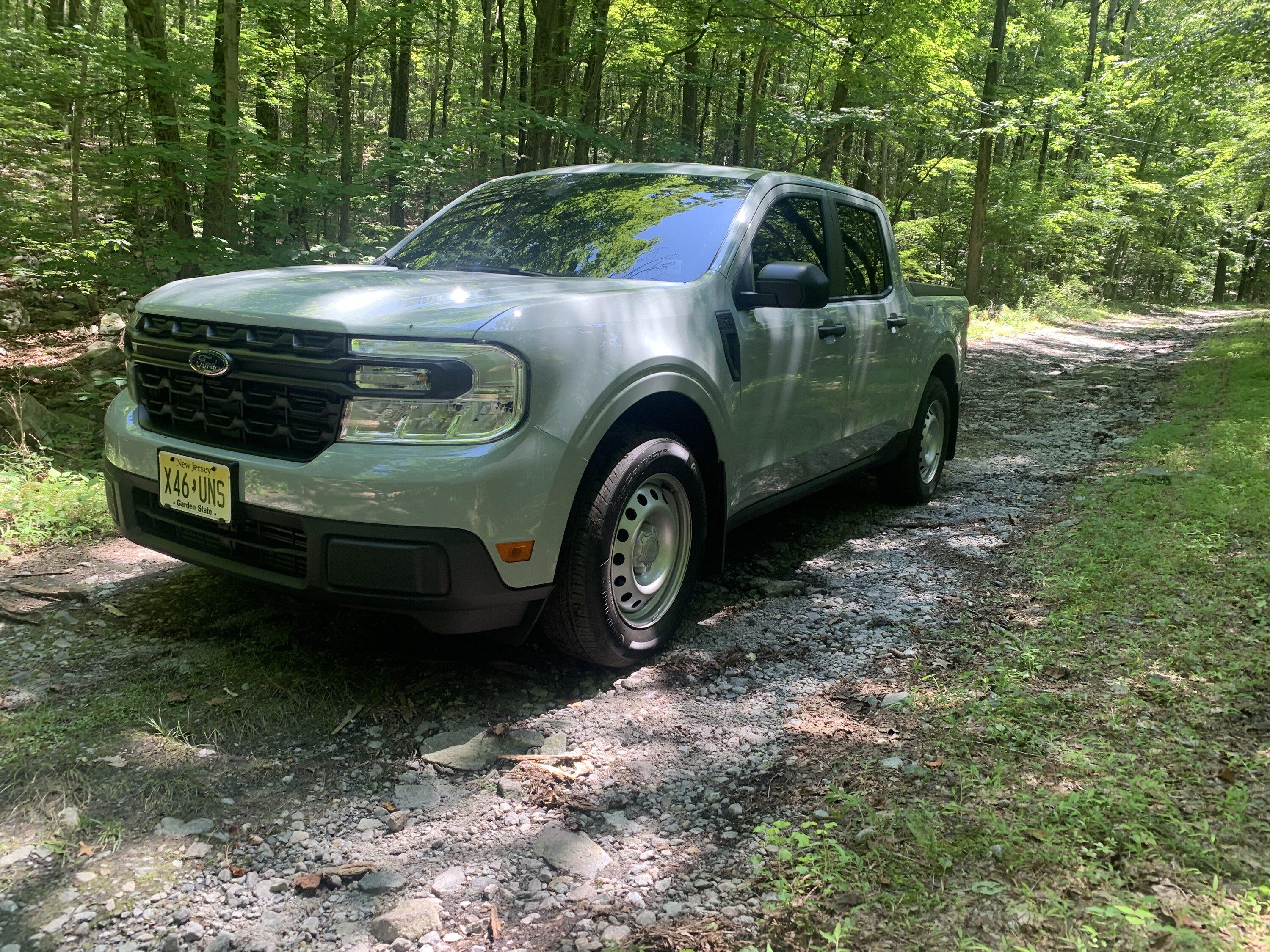 Ford Maverick Off road IMG_3044