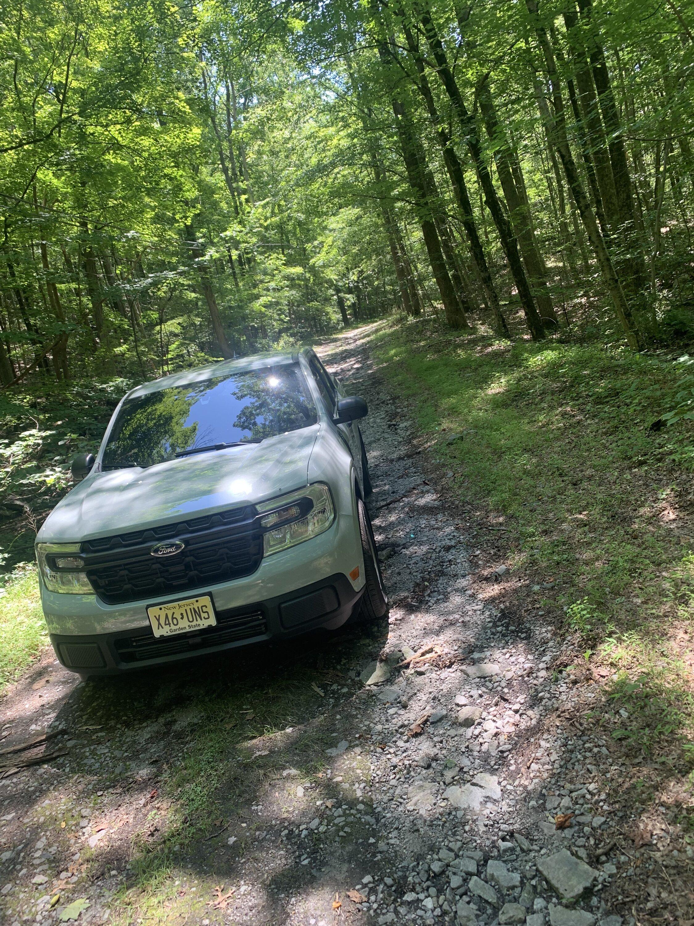 Ford Maverick Off road IMG_3043