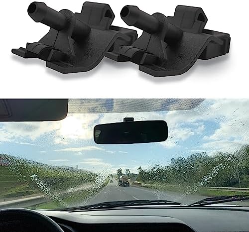 Ford Maverick Clogged windshield sprayer replacement sprayer