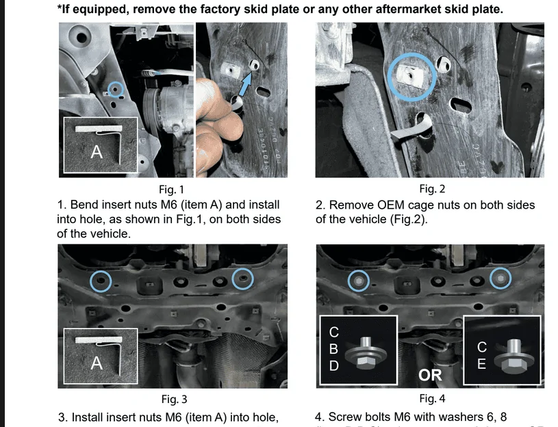 Ford Maverick RIVAL Aluminum Skid Plate Ford Maverick (non-Tremor) 1721425879431-g0