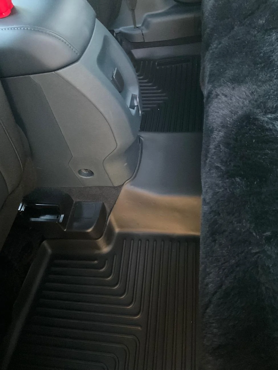 Ford Maverick Husky floor Mat Liners IMG_9193