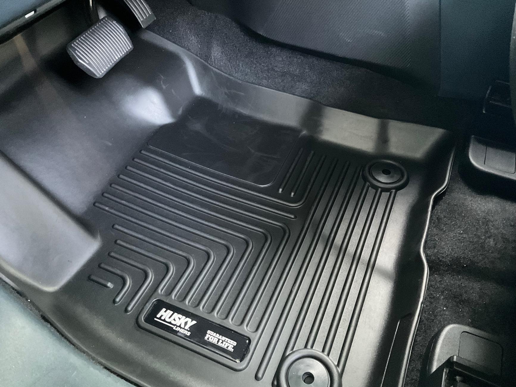Ford Maverick Husky floor Mat Liners IMG_9177