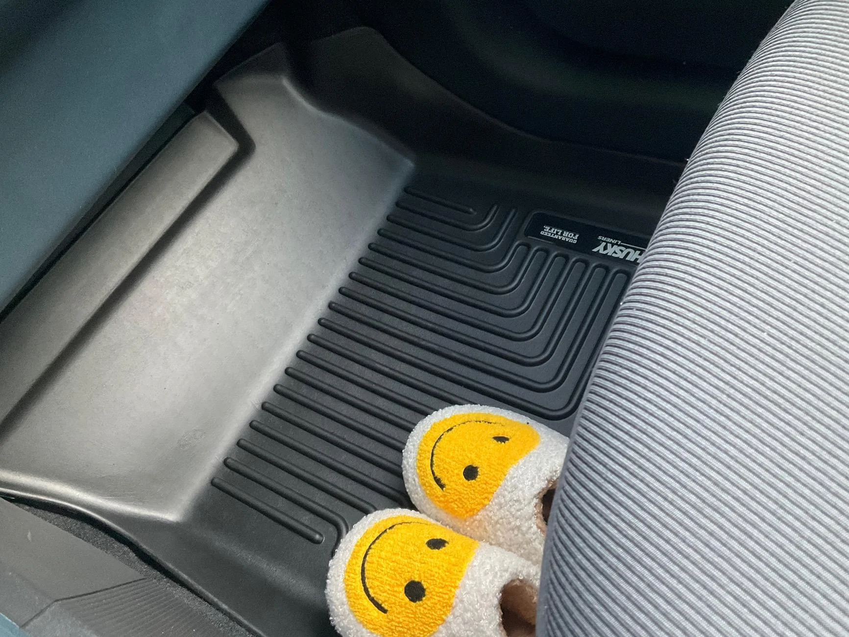 Ford Maverick Husky floor Mat Liners IMG_9176
