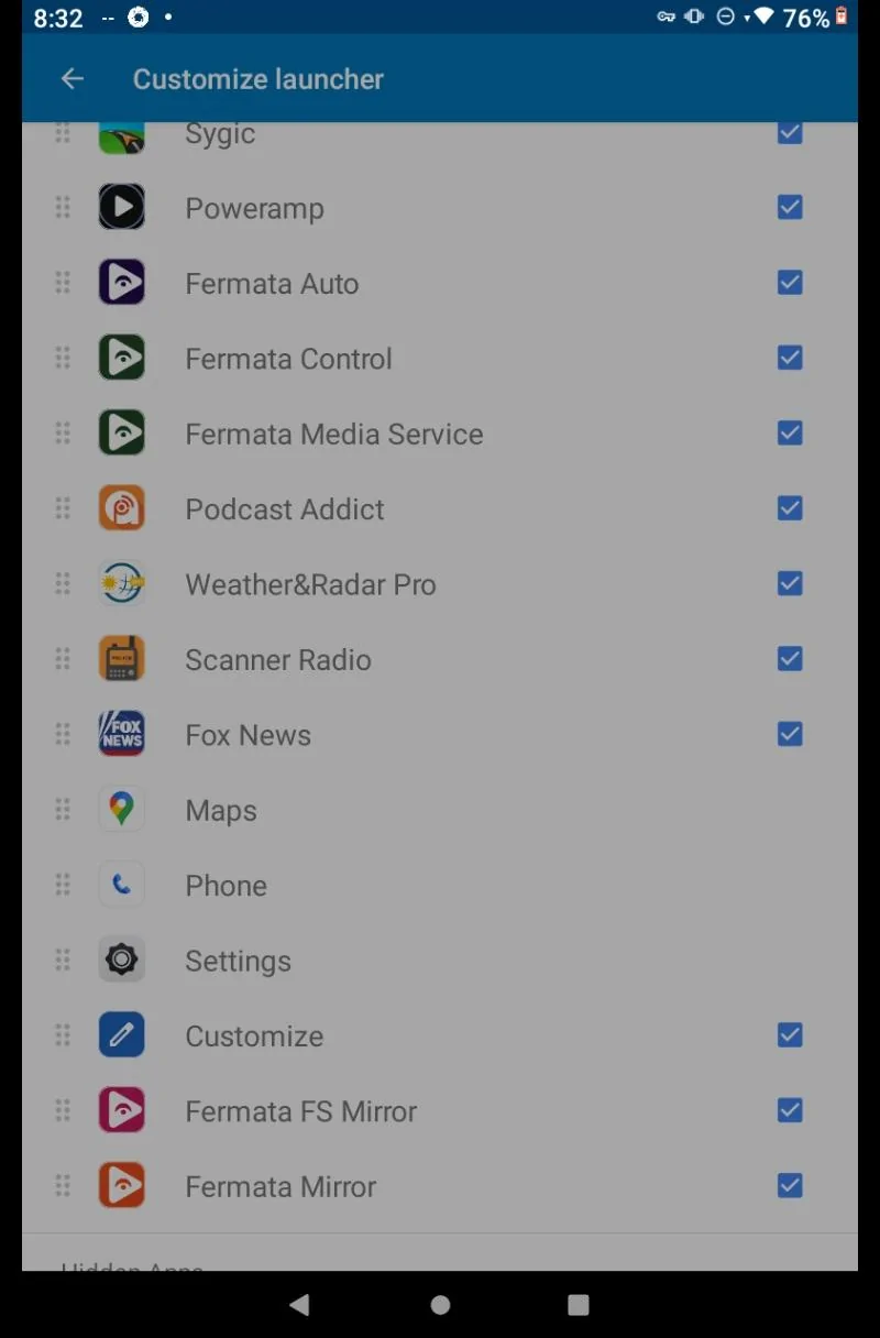 Ford Maverick Best Android Auto Apps screenshot20072024_083241