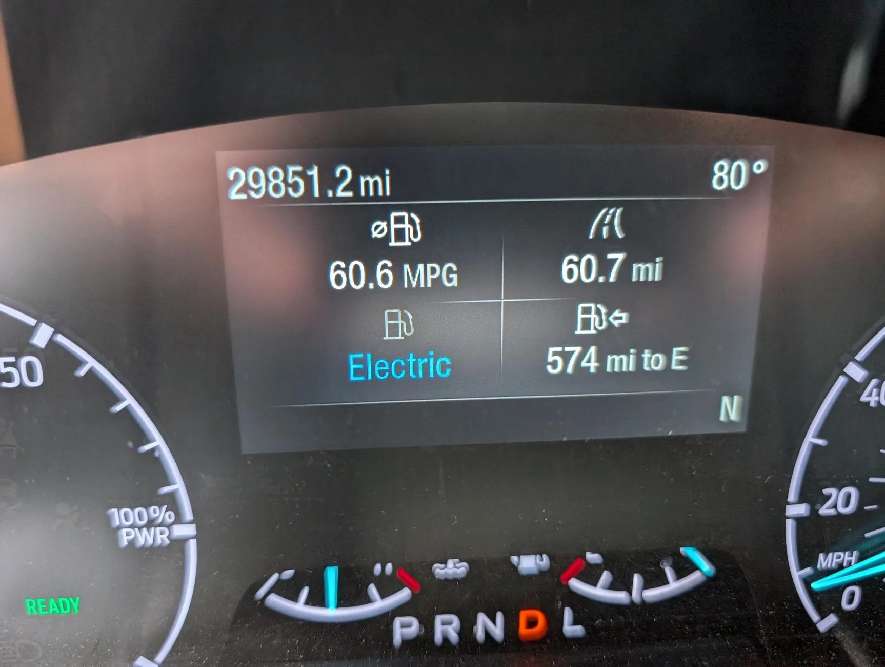 Ford Maverick 800+ miles per tank club!!! 1000002174