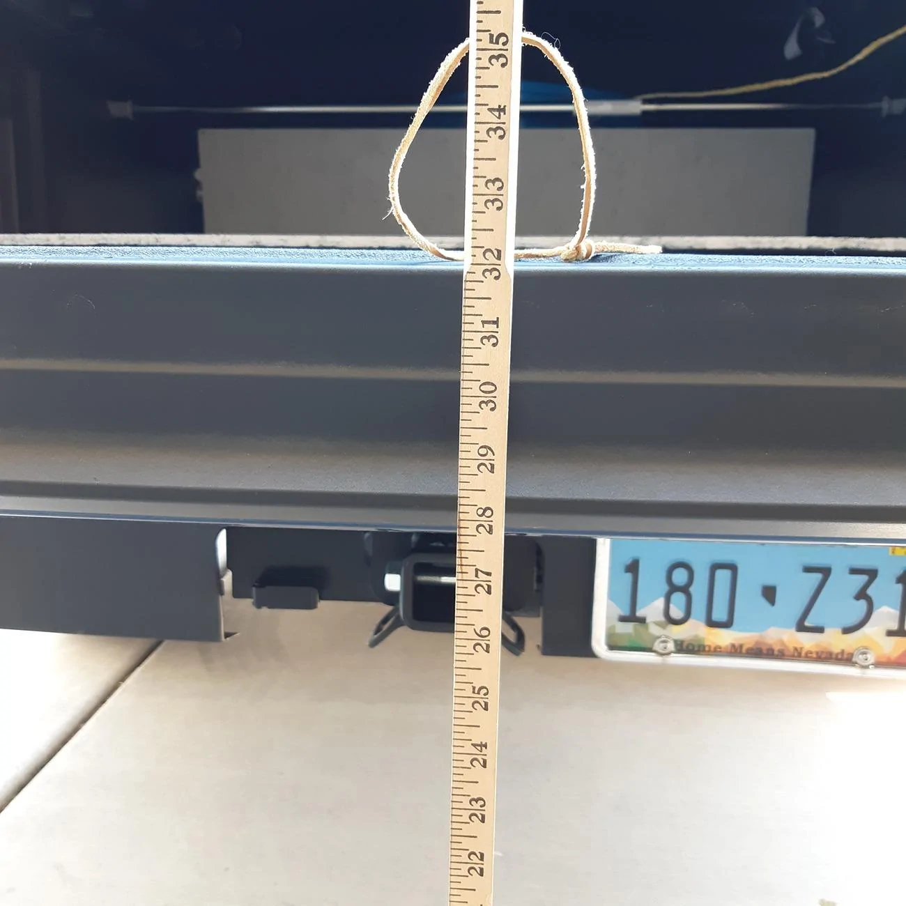 Ford Maverick Technical help needed: accessibility of truck bed/open tailgate 20240720_105258