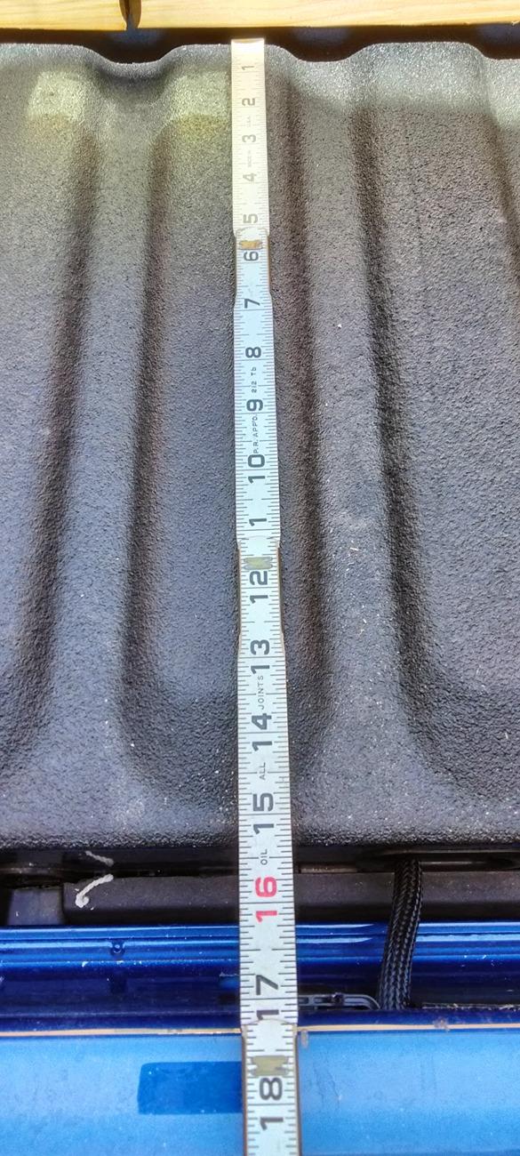 Ford Maverick Beyond the 2x6. Increase the usability of your Maverick's Bed. IMG20240720123910