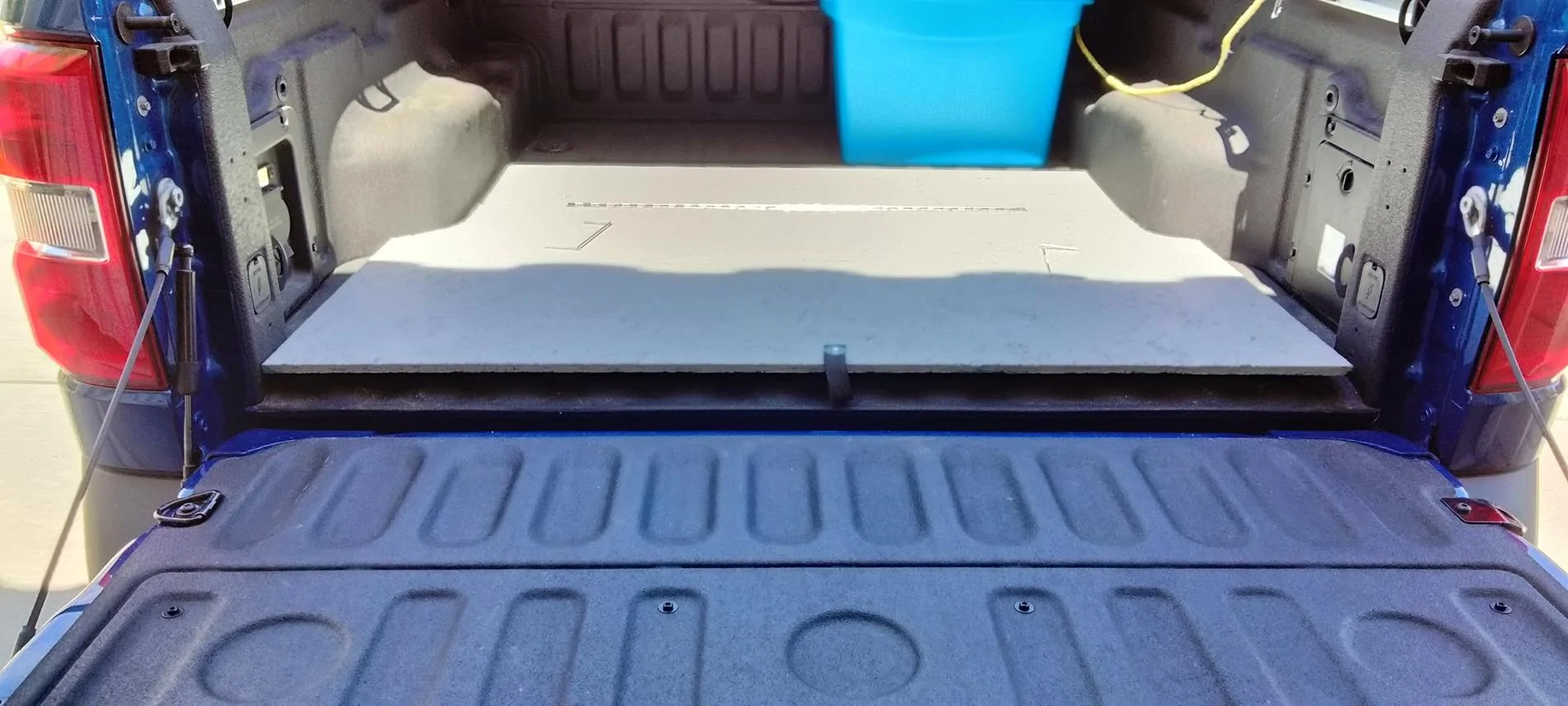 Ford Maverick Beyond the 2x6. Increase the usability of your Maverick's Bed. IMG20240720123552