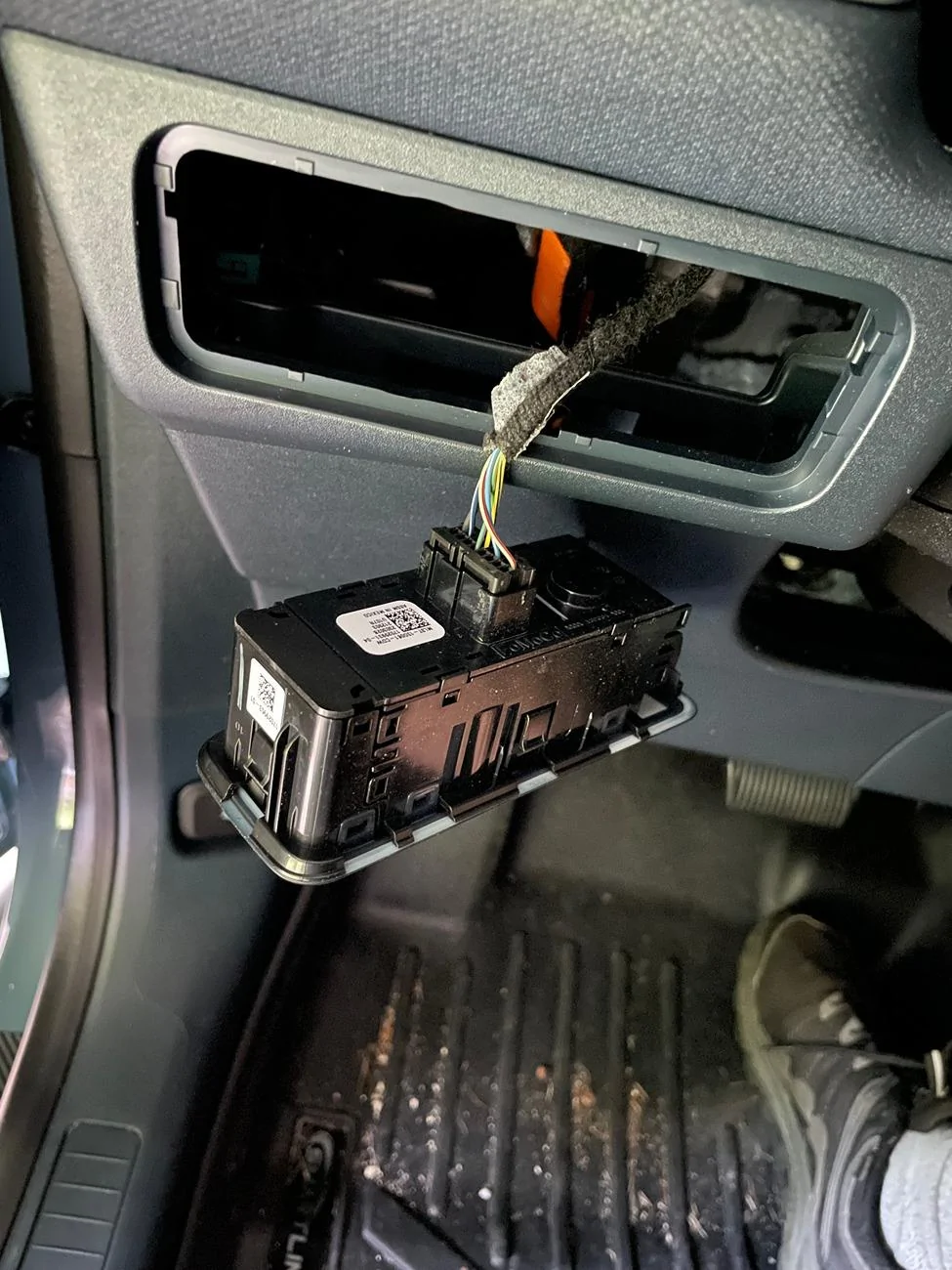 Ford Maverick Diode Dynamics fog lights Headlight switch