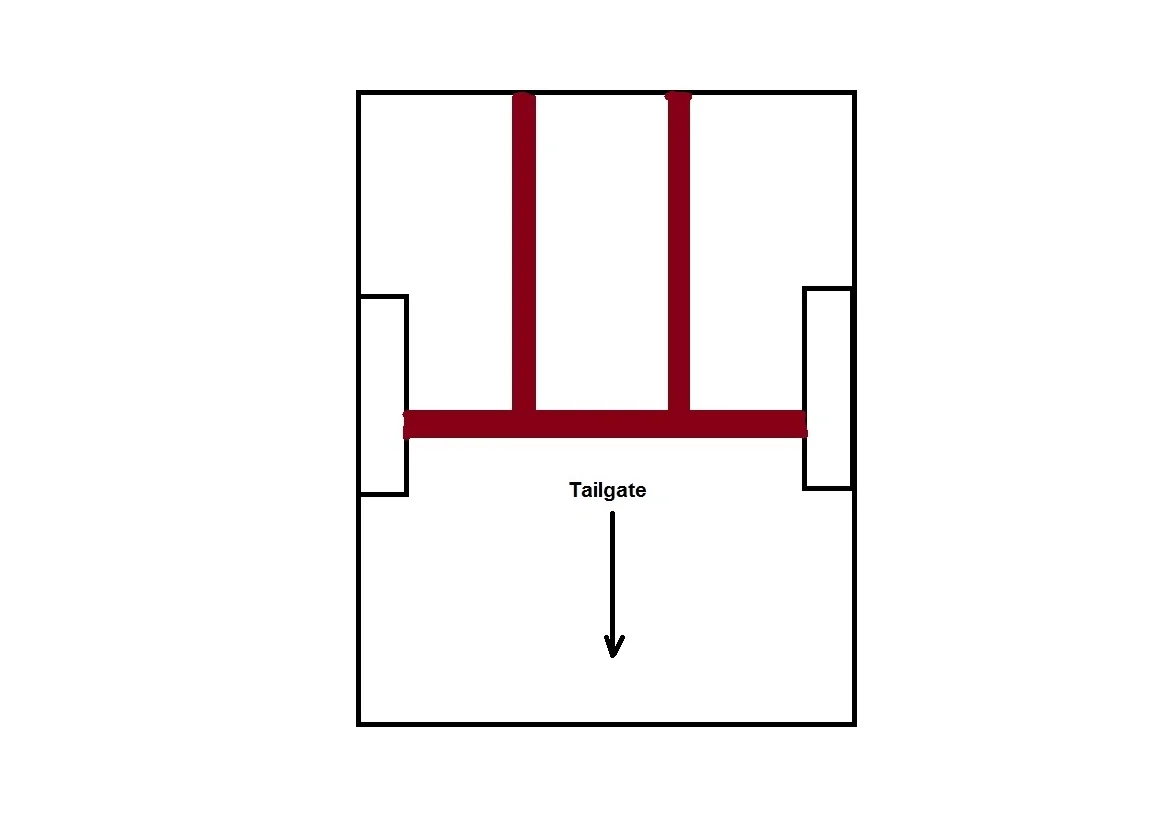 Ford Maverick Beyond the 2x6. Increase the usability of your Maverick's Bed. Beddividerbigger