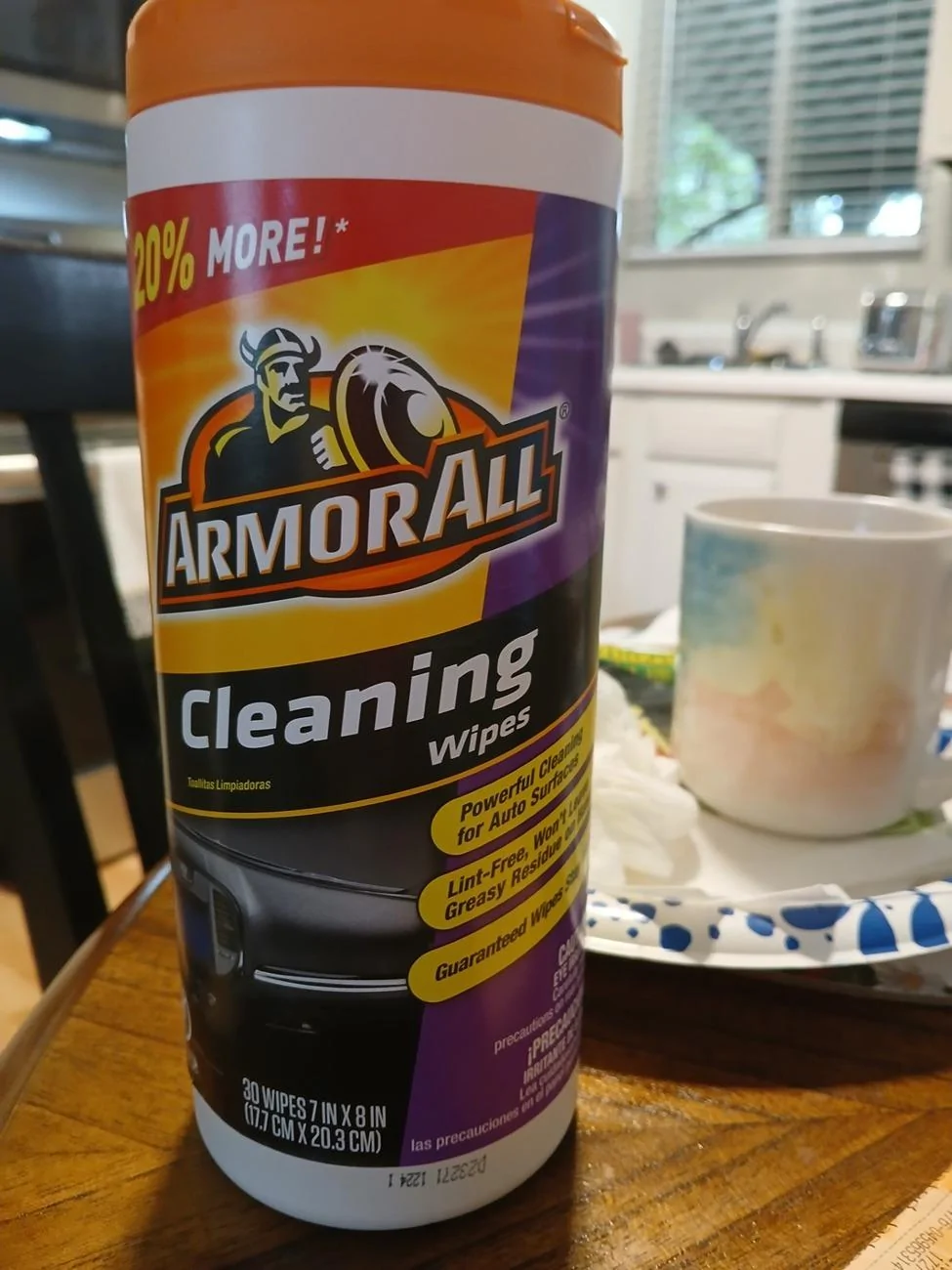 Ford Maverick Nav and other things Cleaning Wiper