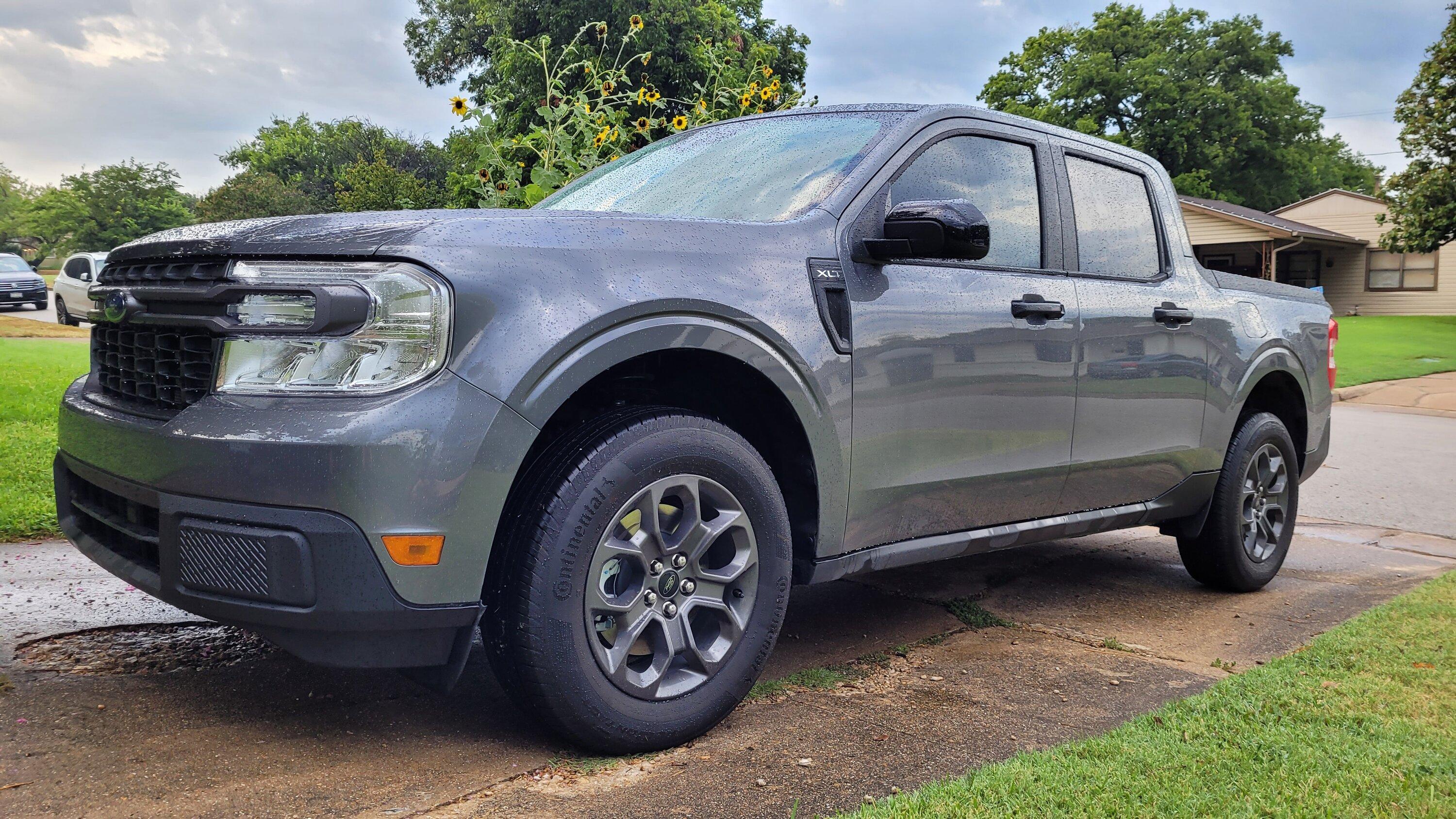 Ford Maverick Here's my Son's new 24 Maverick 20240721_074813