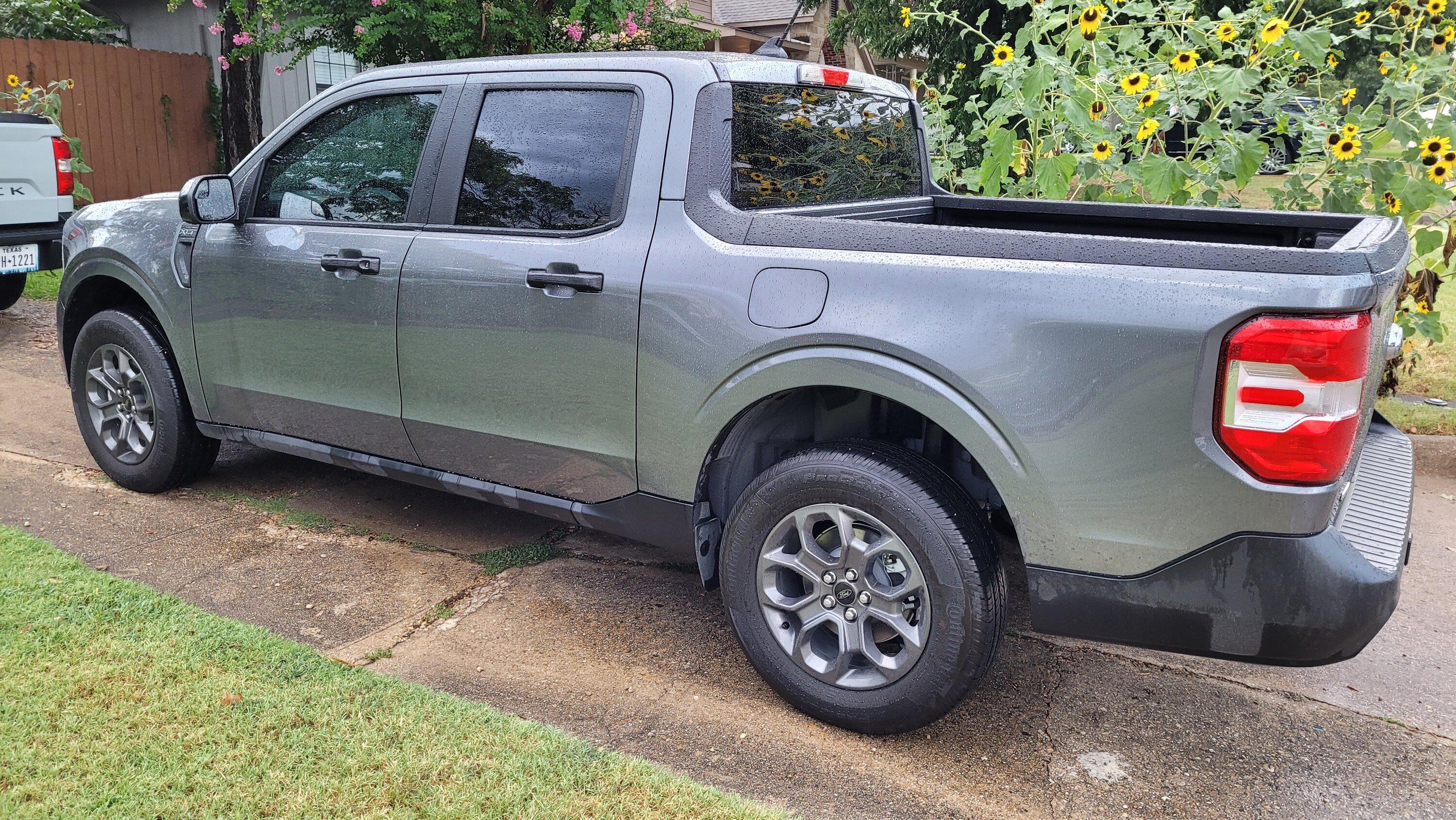 Ford Maverick Here's my Son's new 24 Maverick 20240721_074849