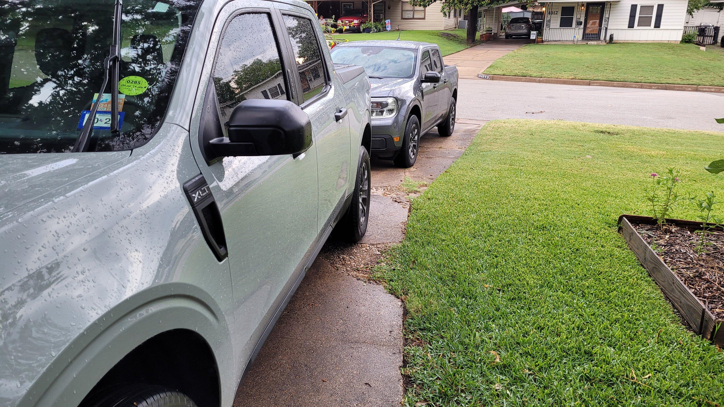 Ford Maverick Here's my Son's new 24 Maverick 20240721_074731
