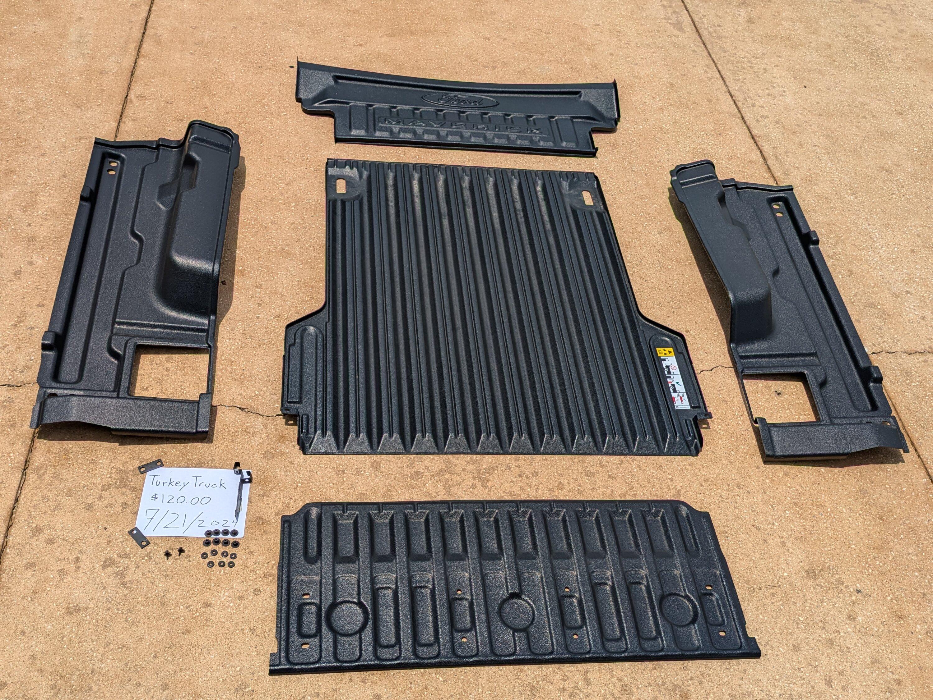 Ford Maverick Factory Modular Bedliner ($120). Mobile, AL PXL_20240721_172602677
